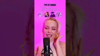 MONTAGEM MIAU | Types Of Singers 🎤 #impressions