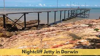 Darwin's popular Nightcliff Jetty and boat ramp.