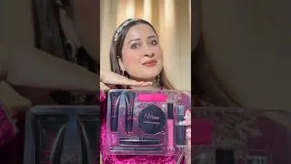 | Full face festive glam with NYbae |