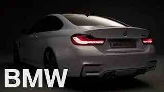 The future of tail light innovation today. BMW organic light OLED.