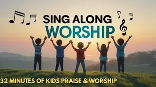Kids Worship Songs Compilation (Lyrics Video) 🎶 | Best Christian Songs for Children 2025