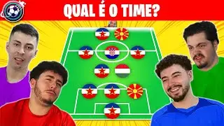 Adivinhe o Time Pelo Pa&iacute;s Dos Jogadores 2