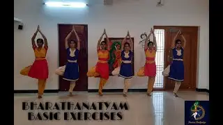 Warmup Exercises For Bharathanatyam | Level-1 | NAVARASA NAATIYAALAYA