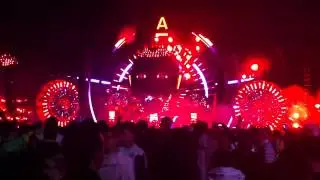 Knife Party @ Alfa Future People Festival 2015