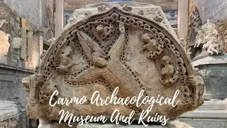 Carmo Archaeological Museum And Ruins / Lisbon Portugal