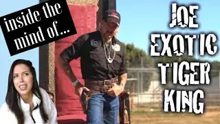 JOE EXOTIC IS A SEXUAL 8  :  Using the Enneagram to Understand the Tiger King