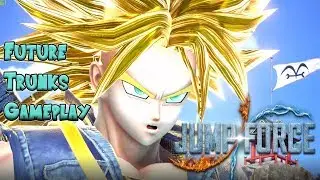 Future Trunks (Bojack Unbound) Gameplay With Theme Vs Cell | Jump Force [1080p 60fps]