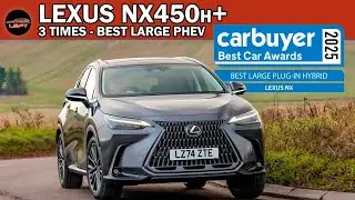 UK's BEST Large PHEV - LEXUS NX450h EXPOSED!