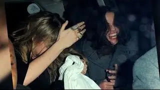 Cara Delevingne And Michelle Rodriguez Party After Elle Awards | Splash News TV | Splash News TV