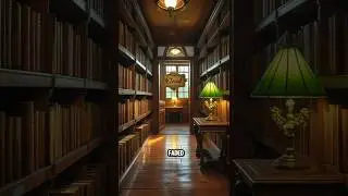 Inspirational story = The Little Library with a Big Heart.#shortsvideo #learningenglish #education