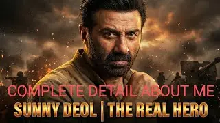 Sunny Deol &ndash; The Lion of Bollywood | Gadar to Ghayal | Complete Biography & Untold Facts📝 