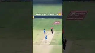 virat kohli classic six ☺ virat kohli batting #cricket #shorts #sports #shortsfeed