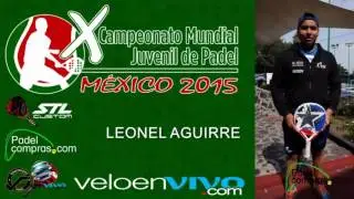 final campeonato del mundo padel sub18    2015