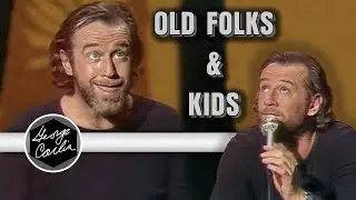 Old Folks & Kids | George Carlin | On Location (1977)