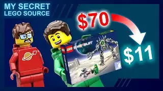 Where I Buy Cheap LEGOs | The Secret is Out!