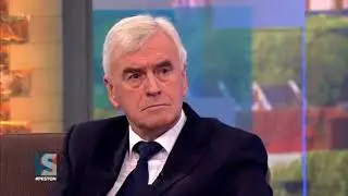 John McDonnell on a second EU referendum