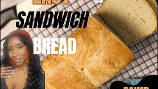 Easy Homemade Sandwich Bread | Beginner Friendly (No Mixer Needed)