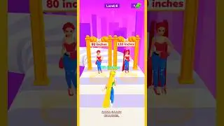 Wig Run | Part #5 #youtubeshorts #gaming #viralvideo #games #shorts #shortsfeed