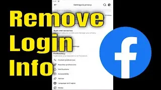 How to Remove Saved Login Info on Facebook (Full Guide)