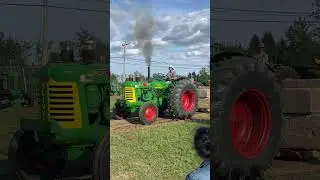 GM Detroit diesel stoneboat pull