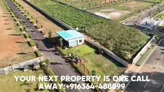 Участки премиум-класса по цене 5500 рупий за кв. фут | Северный Бангалор, рядом с Provident Welwo...