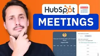 How To Use HubSpot Meeting Scheduler - Tutorial for Beginners (2026)