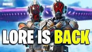 История Fortnite НАКОНЕЦ вернулась..