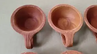 Clay Sambrani Holder | Traditional Incense Burner for Pooja & Meditation, 1 Qty