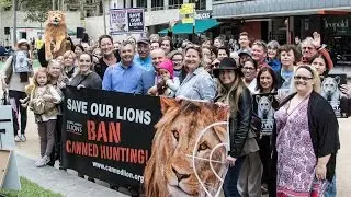 Global March for Lions - Melbourne 2016