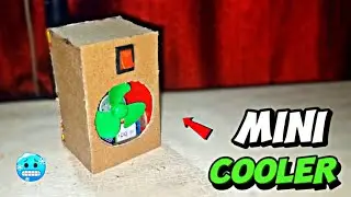 Mini Cooler Kaise Banaen | Powerful Mini Cooler Kaise Banaen | Air Cooler Kaise Banaen 