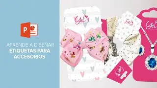Como crear tus ETIQUETAS para ACCESORIOS y BISUTERIA