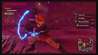 Obligatory Ice Level Month, Day 1: Hebra Mountains (Hyrule Warriors: Age of Calamity)