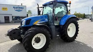 New Holland T6070 Elite