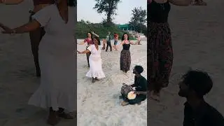 Kalbelia dance in Goa #indiandance #kalbelia #kalbeliadance #india