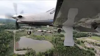 TBM900 Landing - OZW