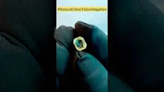 #Natural #Cylon #Yellow #Sapphire #Original #Gemstone #Srilanka #Trending #Rare #Quality