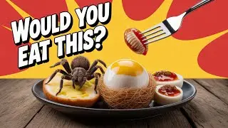 The Weirdest Foods From Around The World
