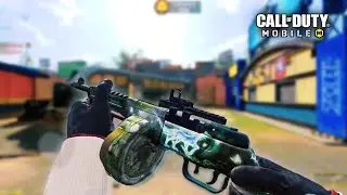 Call Of Duty Mobile - PPSh 41 Forest Dweller MvP Gameplay (No Commentary)