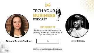 #17. Making sense of the Web privacy minefield with Donata Stroink-Skillrud