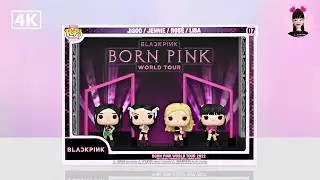 Unboxing Blackpink Funko POP Moments DLX: Blackpink- Born Pink World Tour 2022