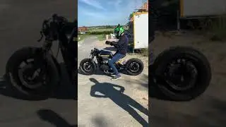 Goldwing GL1200 weber caferacer