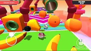 game mirip fall guys || star super trick || gameplay