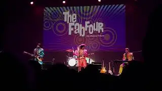 Fab Four- with a little help from my friends