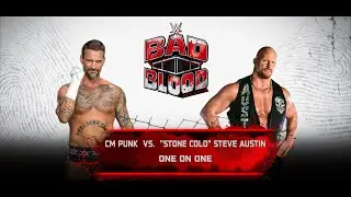 Новогодний матч мечты 2026! CM Punk против Stone Cold Steve Austin