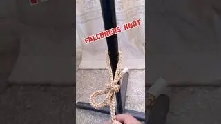 HOW TO TIE A FALCONERS KNOT#how#falconersknot#knots #rope #shorts#knotskills#tie