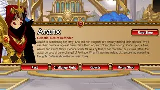 AQW NEW ARANX QUEST /JOIN CHAMPAZALITH (INFERNAL BOSS 2024)