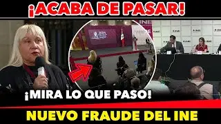 ACABA DE PASAR! FAMOSA YOUTUBER REVELA NUEVO FRAUD3 DEL INE EN CONTRA DE LA DRA. SHEINBAUM A AMLO