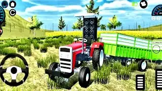 Real Mega Tractor Driving Simulator 2024 - Grand Farming Transport - driodgameplaystv