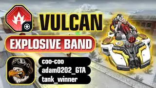 [Eagle] coo-coo & adam0202_GTA & tank_winner || Bridges SGE  Tanki Online