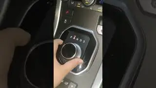 how to start range rover car and automatic gear shift #shorts #viral #video #car